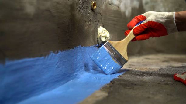 Professional waterproofing crew in Harrison, Harrison, MI